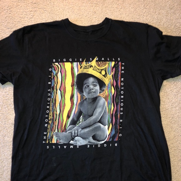 Notorious BIG Tshirt size MEDIUM - Picture 2 of 3